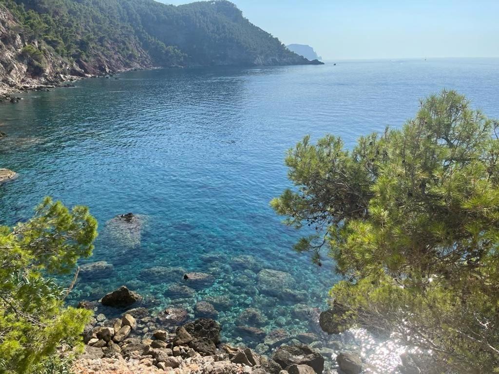 Villa Banyalbufar Buitenkant foto