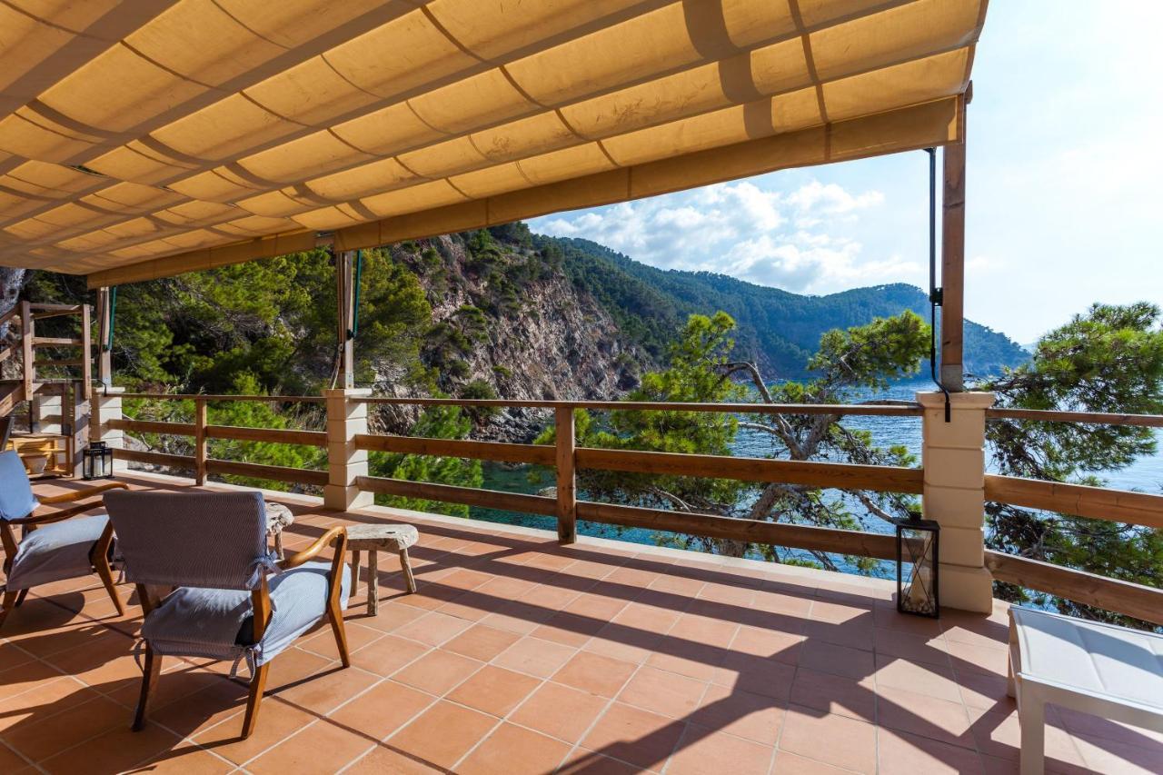 Villa Banyalbufar Buitenkant foto
