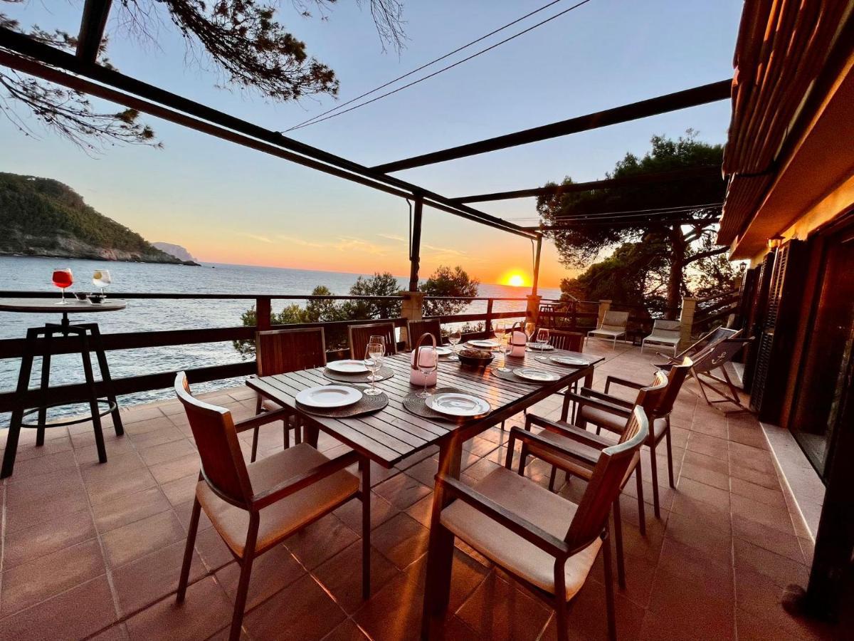 Villa Banyalbufar Buitenkant foto