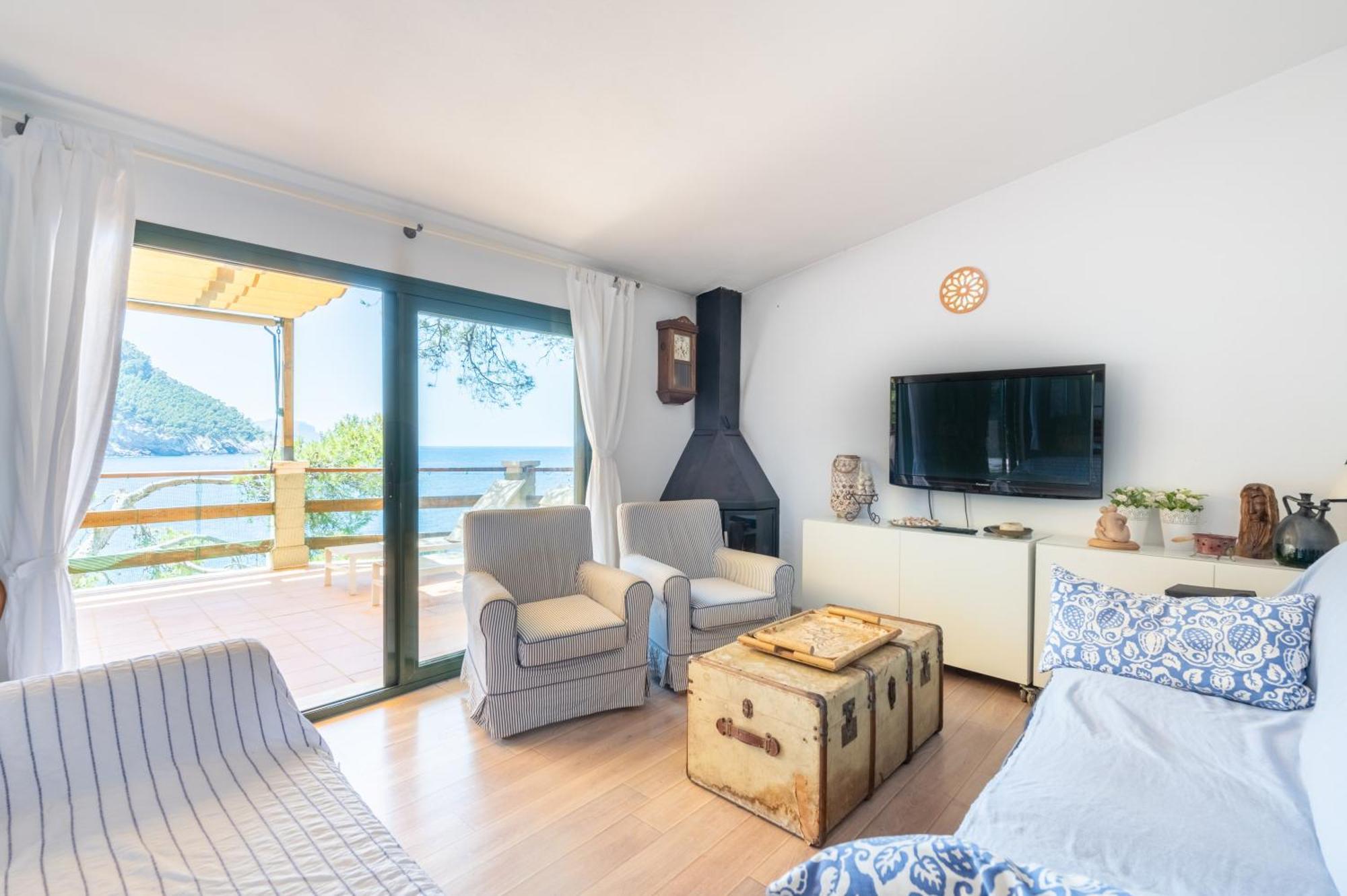 Villa Banyalbufar Buitenkant foto