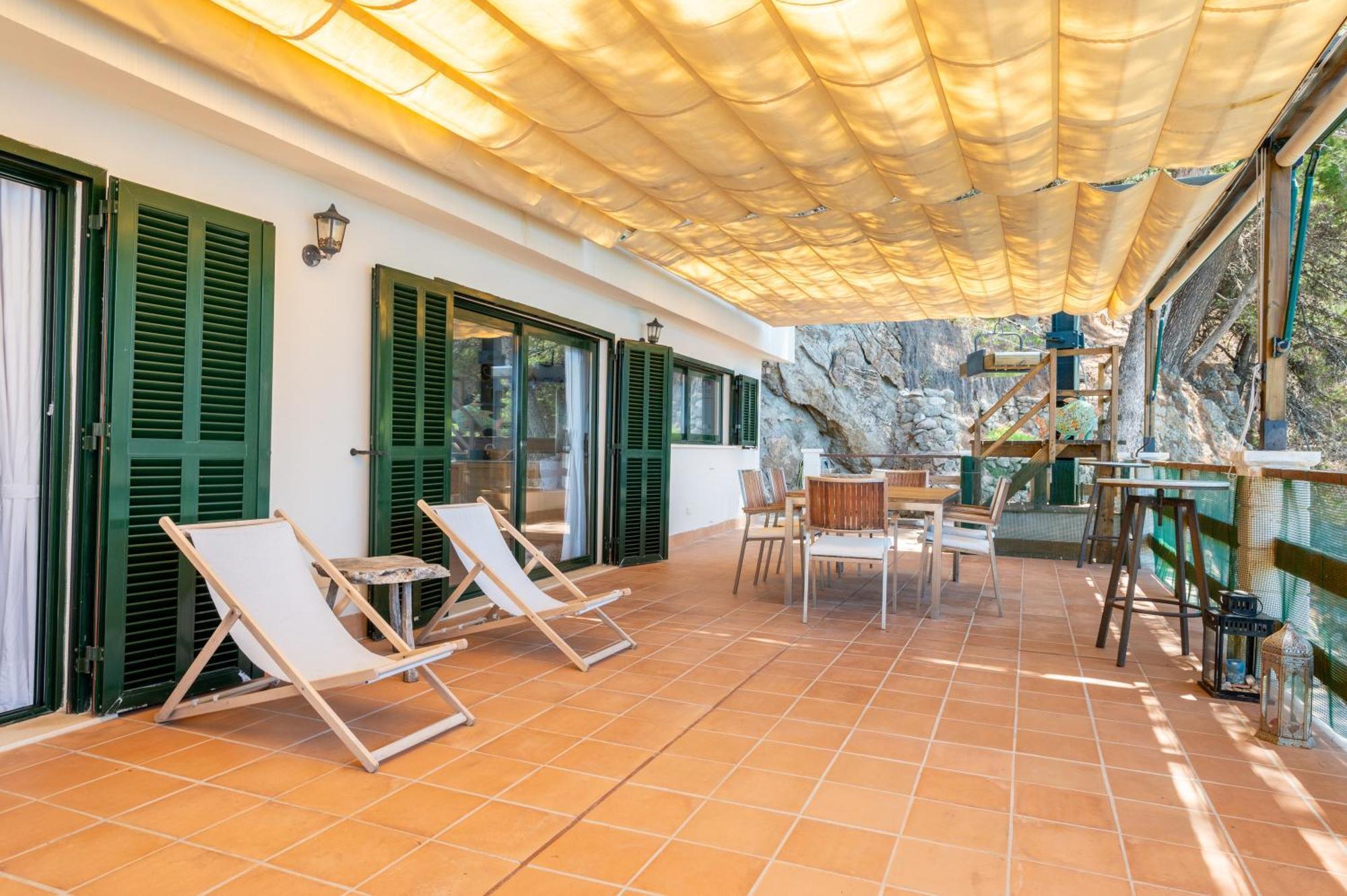 Villa Banyalbufar Buitenkant foto