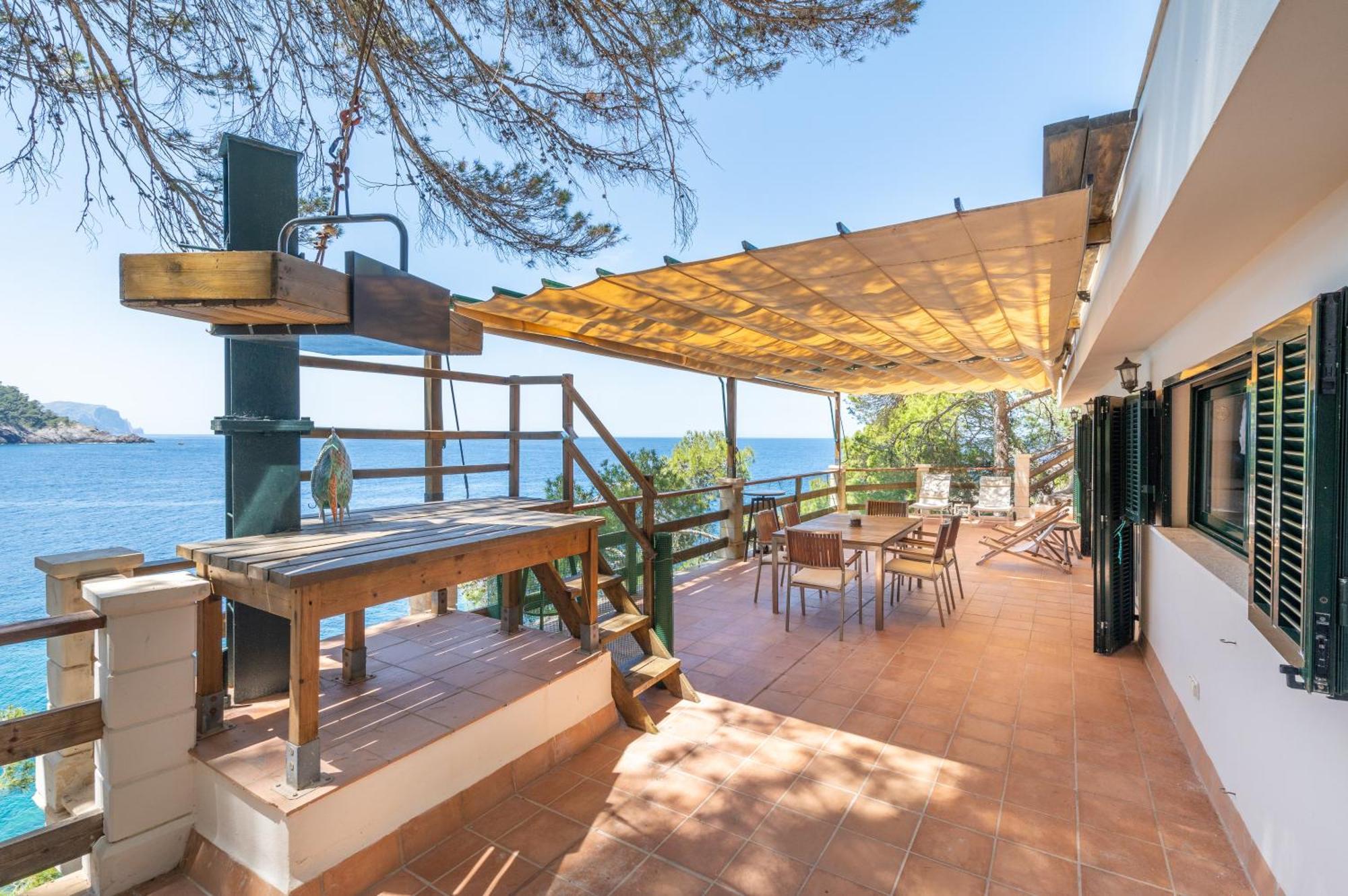 Villa Banyalbufar Buitenkant foto