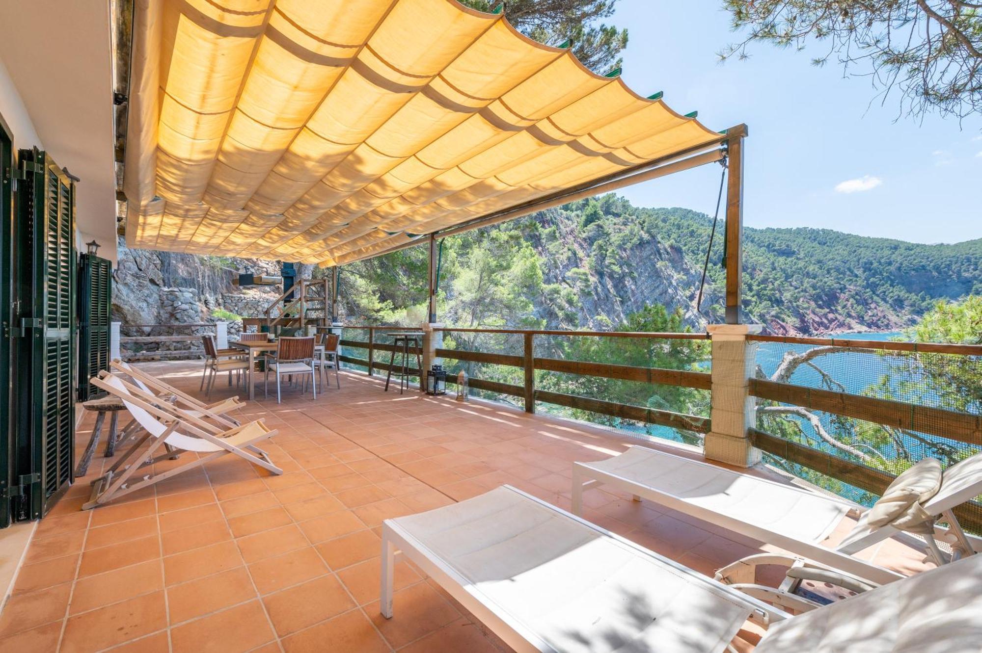 Villa Banyalbufar Buitenkant foto
