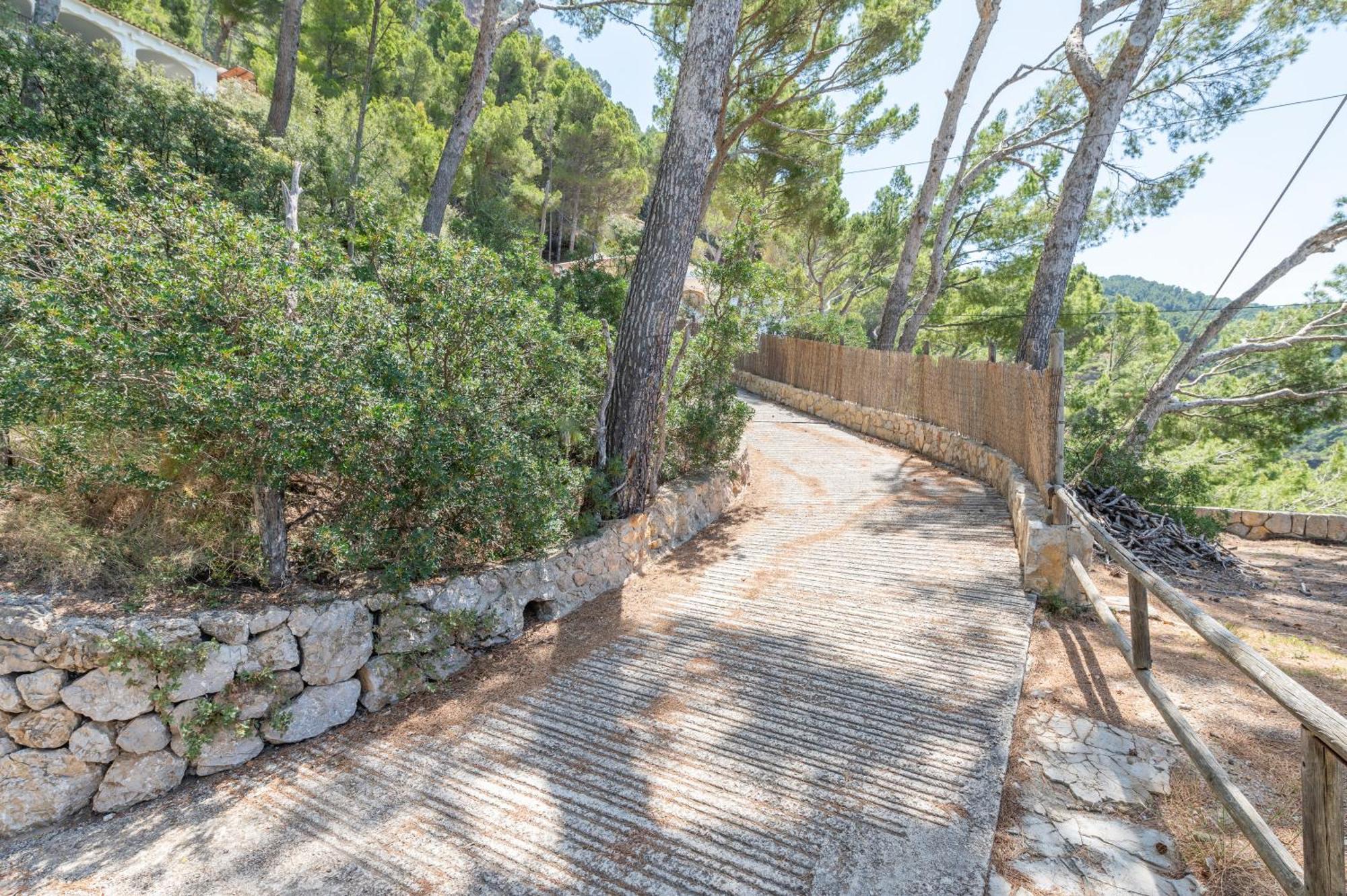 Villa Banyalbufar Buitenkant foto