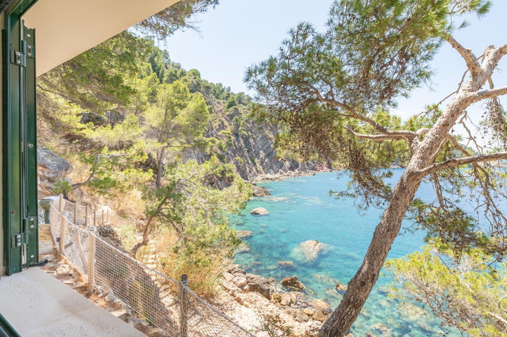 Villa Banyalbufar Buitenkant foto